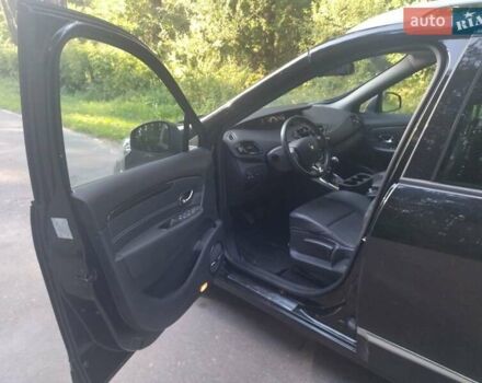 Черный Рено Гранд Сценик, объемом двигателя 1.5 л и пробегом 219 тыс. км за 11500 $, фото 8 на Automoto.ua