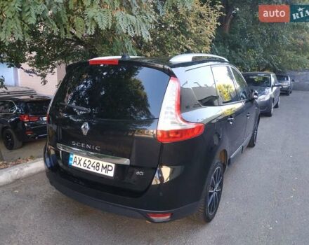 Черный Рено Гранд Сценик, объемом двигателя 1.6 л и пробегом 270 тыс. км за 9600 $, фото 9 на Automoto.ua