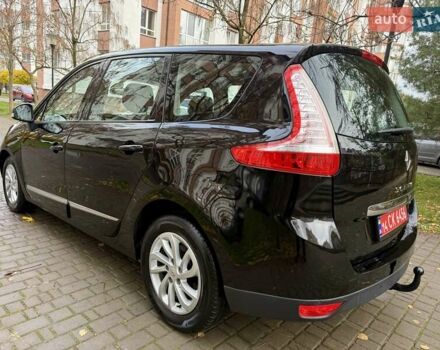 Черный Рено Гранд Сценик, объемом двигателя 1.6 л и пробегом 240 тыс. км за 7500 $, фото 15 на Automoto.ua