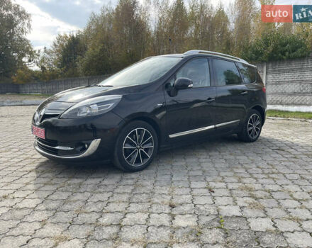 Черный Рено Гранд Сценик, объемом двигателя 1.6 л и пробегом 239 тыс. км за 9999 $, фото 16 на Automoto.ua