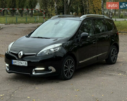 Рено Гранд Сценик 2013 в Житомире на Automoto.ua Черный Рено Гранд Сценик, объемом двигателя 1.6 л и пробегом 249 тыс. км за 9200 $, фото 2 на Automoto.ua