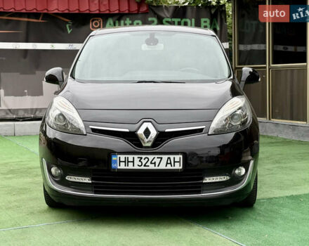 Черный Рено Гранд Сценик, объемом двигателя 1.46 л и пробегом 216 тыс. км за 9700 $, фото 1 на Automoto.ua