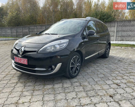 Черный Рено Гранд Сценик, объемом двигателя 1.6 л и пробегом 239 тыс. км за 9999 $, фото 15 на Automoto.ua