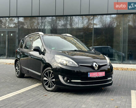 Черный Рено Гранд Сценик, объемом двигателя 1.6 л и пробегом 185 тыс. км за 10400 $, фото 10 на Automoto.ua