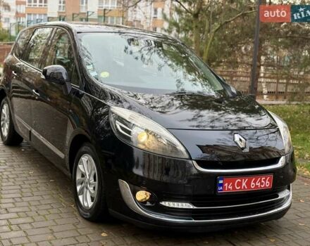 Черный Рено Гранд Сценик, объемом двигателя 1.6 л и пробегом 240 тыс. км за 7500 $, фото 10 на Automoto.ua