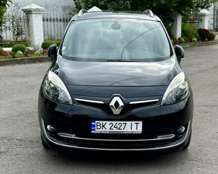 Чорний Рено Гранд Сценік, об'ємом двигуна 1.6 л та пробігом 159 тис. км за 10000 $, фото 1 на Automoto.ua