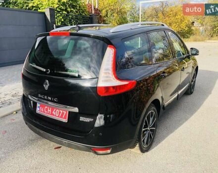 Рено Гранд Сценик 2013 в Харькове на Automoto.ua Черный Рено Гранд Сценик, объемом двигателя 1.5 л и пробегом 235 тыс. км за 10350 $, фото 14 на Automoto.ua