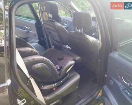 Черный Рено Гранд Сценик, объемом двигателя 1.5 л и пробегом 219 тыс. км за 11500 $, фото 14 на Automoto.ua