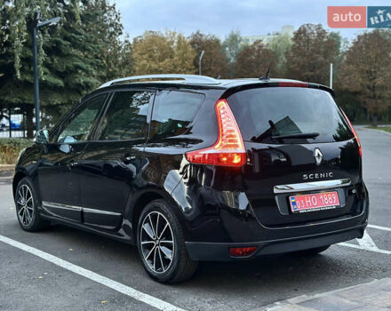 Черный Рено Гранд Сценик, объемом двигателя 1.6 л и пробегом 183 тыс. км за 10500 $, фото 19 на Automoto.ua
