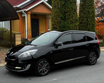 Черный Рено Гранд Сценик, объемом двигателя 1.5 л и пробегом 147 тыс. км за 8700 $, фото 3 на Automoto.ua