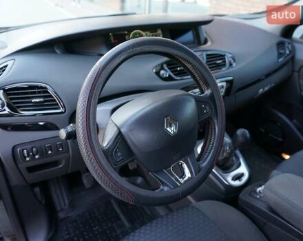 Черный Рено Гранд Сценик, объемом двигателя 1.6 л и пробегом 303 тыс. км за 10950 $, фото 18 на Automoto.ua