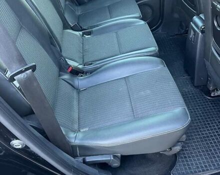 Черный Рено Гранд Сценик, объемом двигателя 1.6 л и пробегом 239 тыс. км за 8500 $, фото 5 на Automoto.ua