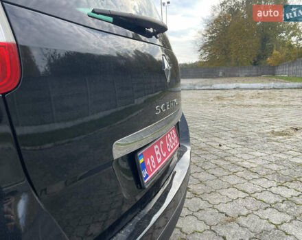 Чорний Рено Гранд Сценік, об'ємом двигуна 1.6 л та пробігом 239 тис. км за 10499 $, фото 33 на Automoto.ua