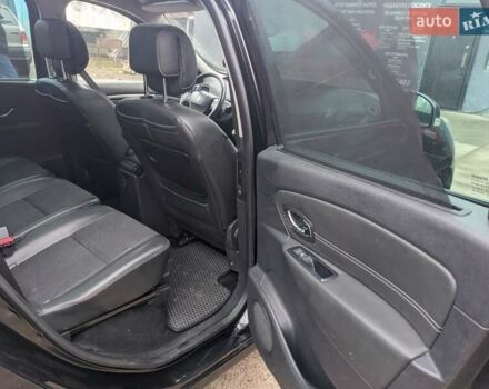 Черный Рено Гранд Сценик, объемом двигателя 1.46 л и пробегом 240 тыс. км за 10350 $, фото 19 на Automoto.ua