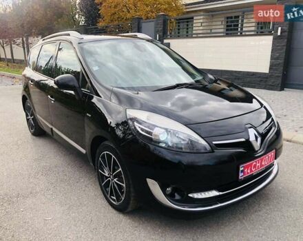 Рено Гранд Сценик 2013 в Харькове на Automoto.ua Черный Рено Гранд Сценик, объемом двигателя 1.5 л и пробегом 235 тыс. км за 10350 $, фото 1 на Automoto.ua