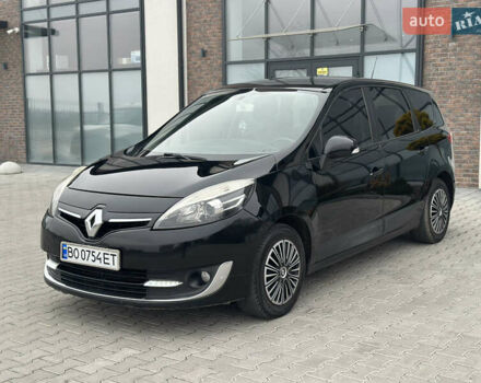 Чорний Рено Гранд Сценік, об'ємом двигуна 1.5 л та пробігом 290 тис. км за 8200 $, фото 6 на Automoto.ua