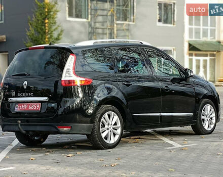 Рено Гранд Сценик 2013 в Виннице на Automoto.ua Черный Рено Гранд Сценик, объемом двигателя 1.5 л и пробегом 232 тыс. км за 9999 $, фото 6 на Automoto.ua