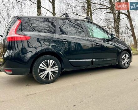 Черный Рено Гранд Сценик, объемом двигателя 1.6 л и пробегом 254 тыс. км за 8800 $, фото 4 на Automoto.ua
