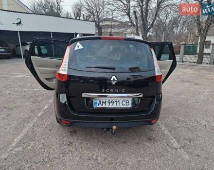 Черный Рено Гранд Сценик, объемом двигателя 1.5 л и пробегом 165 тыс. км за 9100 $, фото 10 на Automoto.ua