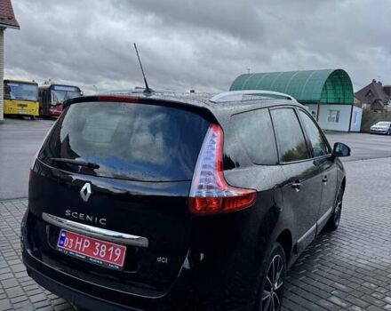 Рено Гранд Сценик 2013 в Луцке на Automoto.ua Черный Рено Гранд Сценик, объемом двигателя 1.6 л и пробегом 175 тыс. км за 11900 $, фото 16 на Automoto.ua