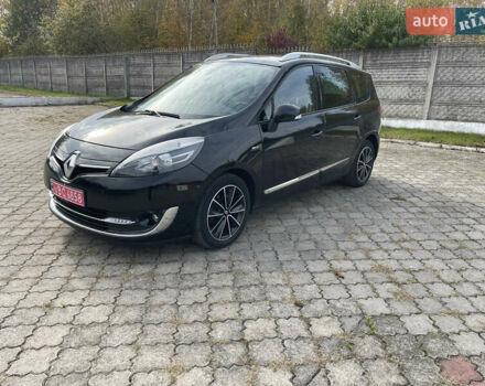 Черный Рено Гранд Сценик, объемом двигателя 1.6 л и пробегом 239 тыс. км за 9999 $, фото 13 на Automoto.ua