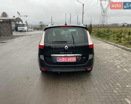 Чорний Рено Гранд Сценік, об'ємом двигуна 1.6 л та пробігом 239 тис. км за 9650 $, фото 3 на Automoto.ua
