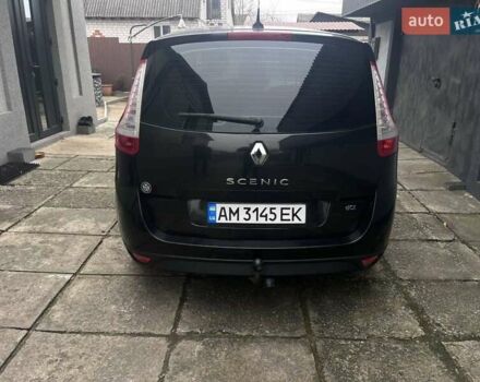 Черный Рено Гранд Сценик, объемом двигателя 1.6 л и пробегом 230 тыс. км за 8999 $, фото 13 на Automoto.ua