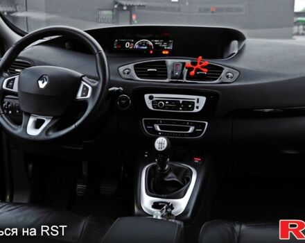 Рено Гранд Сценик 2013 в Днепре (Днепропетровске) на Automoto.ua Черный Рено Гранд Сценик, объемом двигателя 1.5 л и пробегом 145 тыс. км за 9800 $, фото 12 на Automoto.ua
