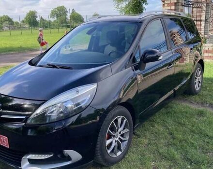 Рено Гранд Сценик 2013 в Нежине на Automoto.ua Черный Рено Гранд Сценик, объемом двигателя 1.6 л и пробегом 200 тыс. км за 8800 $, фото 1 на Automoto.ua