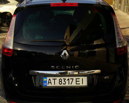 Черный Рено Гранд Сценик, объемом двигателя 1.6 л и пробегом 303 тыс. км за 10950 $, фото 3 на Automoto.ua