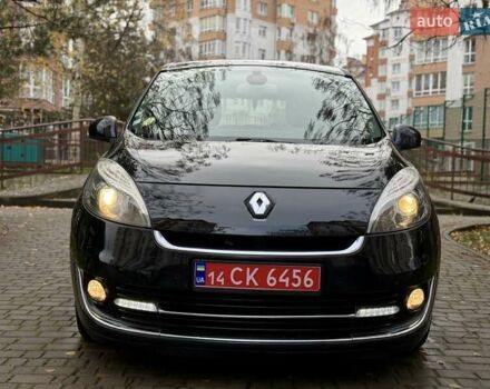 Черный Рено Гранд Сценик, объемом двигателя 1.6 л и пробегом 240 тыс. км за 7500 $, фото 9 на Automoto.ua