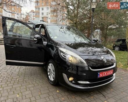 Черный Рено Гранд Сценик, объемом двигателя 1.6 л и пробегом 240 тыс. км за 7500 $, фото 43 на Automoto.ua