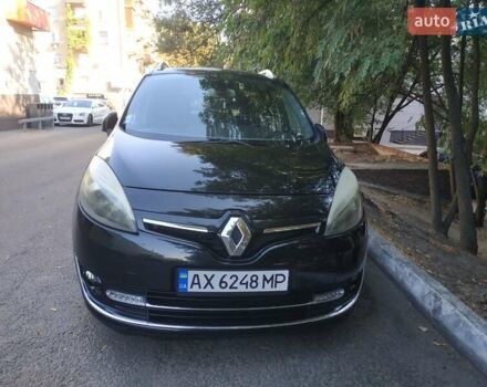 Черный Рено Гранд Сценик, объемом двигателя 1.6 л и пробегом 270 тыс. км за 9600 $, фото 8 на Automoto.ua