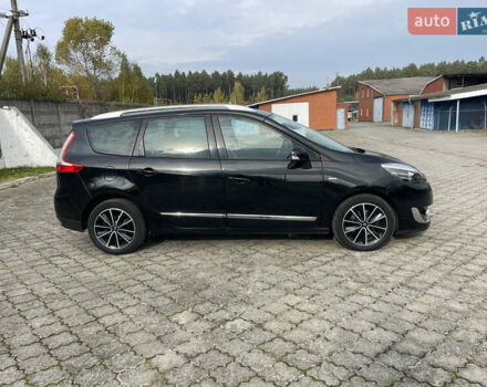 Черный Рено Гранд Сценик, объемом двигателя 1.6 л и пробегом 239 тыс. км за 9999 $, фото 8 на Automoto.ua