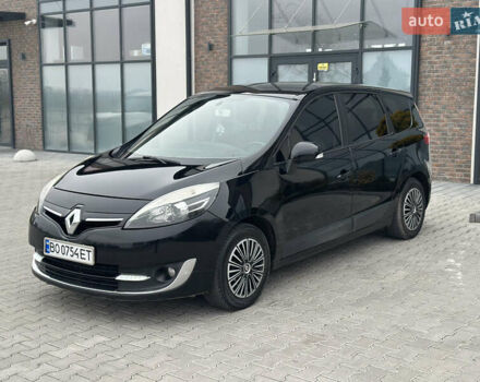 Чорний Рено Гранд Сценік, об'ємом двигуна 1.5 л та пробігом 290 тис. км за 8200 $, фото 5 на Automoto.ua