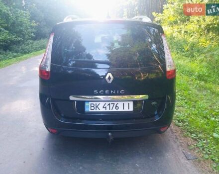 Черный Рено Гранд Сценик, объемом двигателя 1.5 л и пробегом 219 тыс. км за 11500 $, фото 5 на Automoto.ua