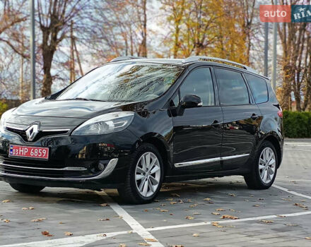 Рено Гранд Сценик 2013 в Виннице на Automoto.ua Черный Рено Гранд Сценик, объемом двигателя 1.5 л и пробегом 232 тыс. км за 9999 $, фото 15 на Automoto.ua