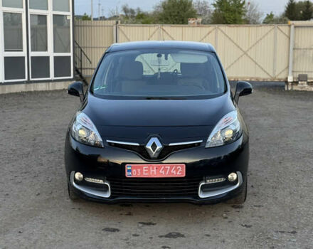 Черный Рено Гранд Сценик, объемом двигателя 1.6 л и пробегом 252 тыс. км за 9250 $, фото 12 на Automoto.ua