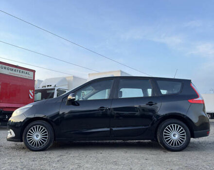 Черный Рено Гранд Сценик, объемом двигателя 1.6 л и пробегом 252 тыс. км за 9250 $, фото 21 на Automoto.ua