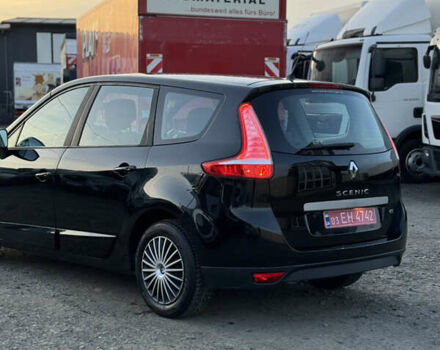 Черный Рено Гранд Сценик, объемом двигателя 1.6 л и пробегом 252 тыс. км за 9250 $, фото 15 на Automoto.ua