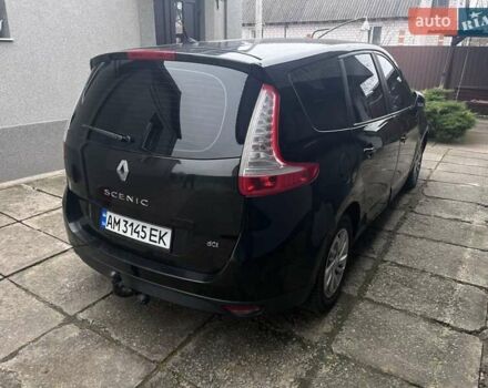 Черный Рено Гранд Сценик, объемом двигателя 1.6 л и пробегом 230 тыс. км за 8999 $, фото 6 на Automoto.ua