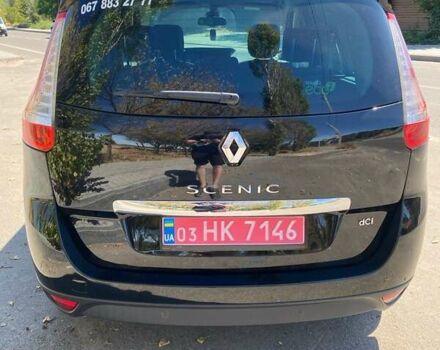 Черный Рено Гранд Сценик, объемом двигателя 1.6 л и пробегом 250 тыс. км за 10900 $, фото 7 на Automoto.ua