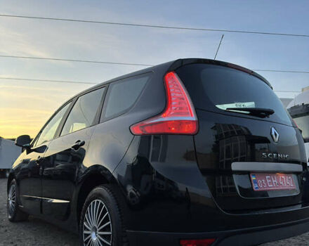 Черный Рено Гранд Сценик, объемом двигателя 1.6 л и пробегом 252 тыс. км за 9250 $, фото 19 на Automoto.ua