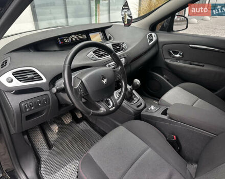 Чорний Рено Гранд Сценік, об'ємом двигуна 1.5 л та пробігом 290 тис. км за 8200 $, фото 23 на Automoto.ua