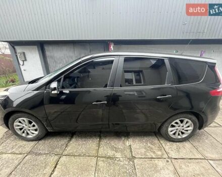 Черный Рено Гранд Сценик, объемом двигателя 1.6 л и пробегом 230 тыс. км за 8999 $, фото 14 на Automoto.ua