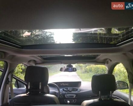 Черный Рено Гранд Сценик, объемом двигателя 1.5 л и пробегом 219 тыс. км за 11500 $, фото 16 на Automoto.ua