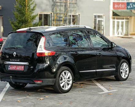 Рено Гранд Сценик 2013 в Виннице на Automoto.ua Черный Рено Гранд Сценик, объемом двигателя 1.5 л и пробегом 232 тыс. км за 9999 $, фото 8 на Automoto.ua