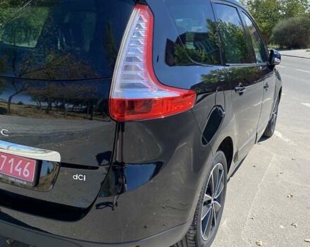 Черный Рено Гранд Сценик, объемом двигателя 1.6 л и пробегом 148 тыс. км за 11300 $, фото 5 на Automoto.ua