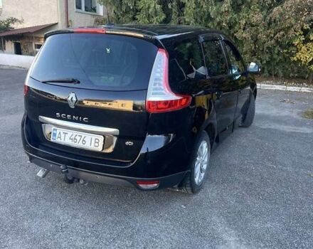 Черный Рено Гранд Сценик, объемом двигателя 1.6 л и пробегом 239 тыс. км за 8500 $, фото 16 на Automoto.ua
