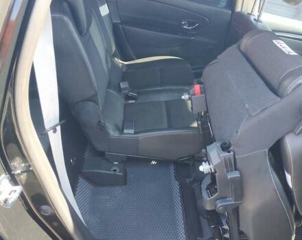 Черный Рено Гранд Сценик, объемом двигателя 1.6 л и пробегом 270 тыс. км за 9600 $, фото 11 на Automoto.ua